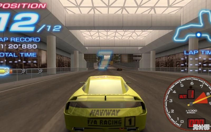 还在为外文赛车游戏头疼？山脊赛车汉化版》已完美翻译！