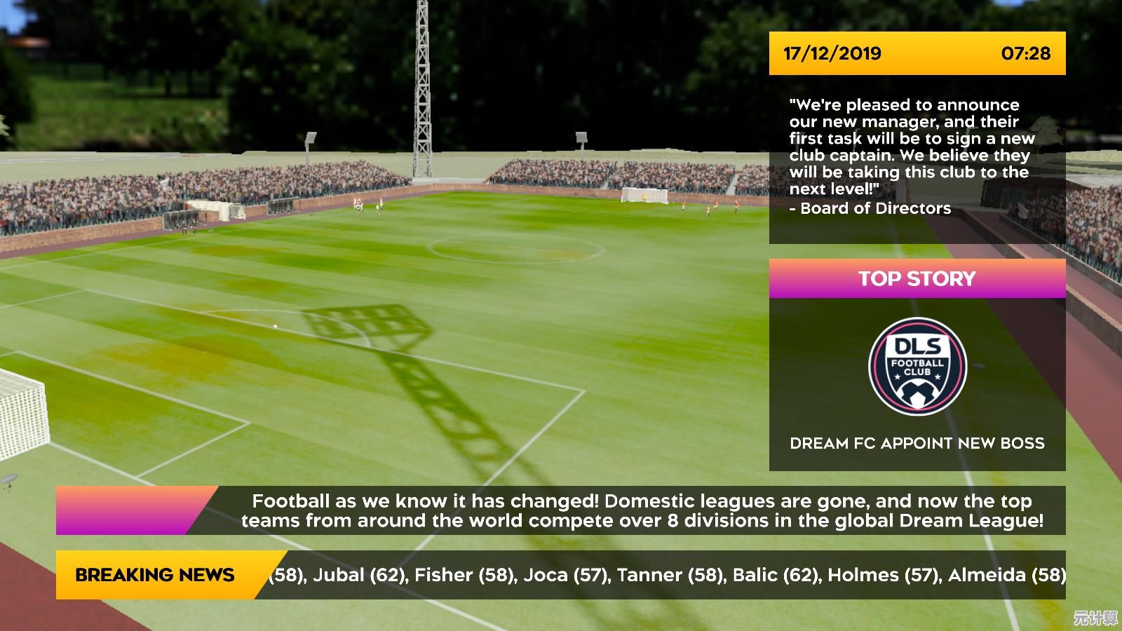 谁说手游不能有写实风格？梦幻足球联盟2020(DLS20)让你身临其境！