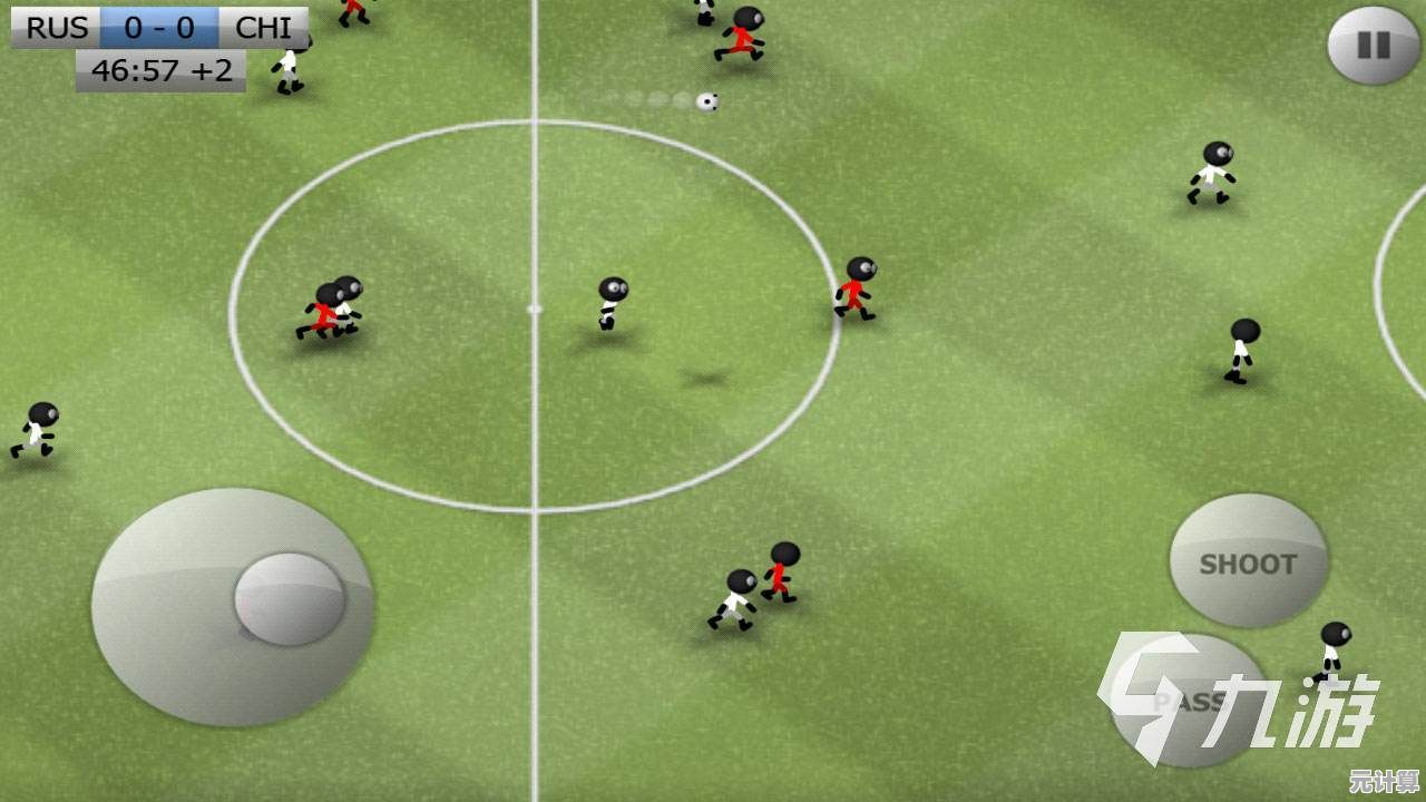 想体验独特的足球乐趣?火柴人实况足球》满足你的所有期待! 想体验独特的足球乐趣?火柴人实况足球》满足你的所有期待!
