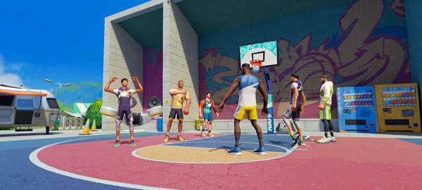 如何感受真实街球文化?全明星街球派对国际服》给你答案! 如何感受真实街球文化?全明星街球派对国际服》给你答案!