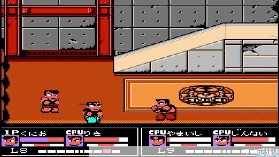 还在寻找热血格斗游戏？能量之战》的华丽连招难道不让你心动？