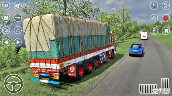 还在寻找高自由度的模拟游戏?环球卡车模拟器》能满足你所有幻想! 还在寻找高自由度的模拟游戏?环球卡车模拟器》能满足你所有幻想!