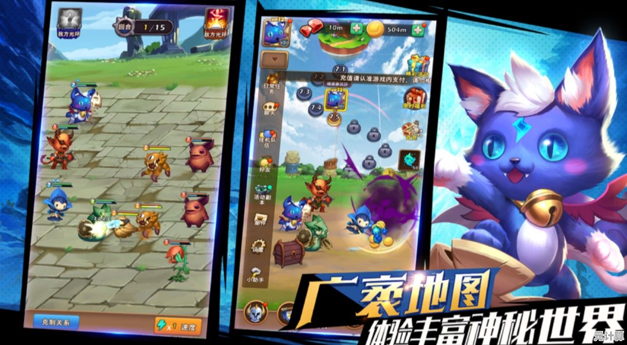 还在找能拼装怪物的游戏？怪兽乐园》战斗+拼图双倍快乐！