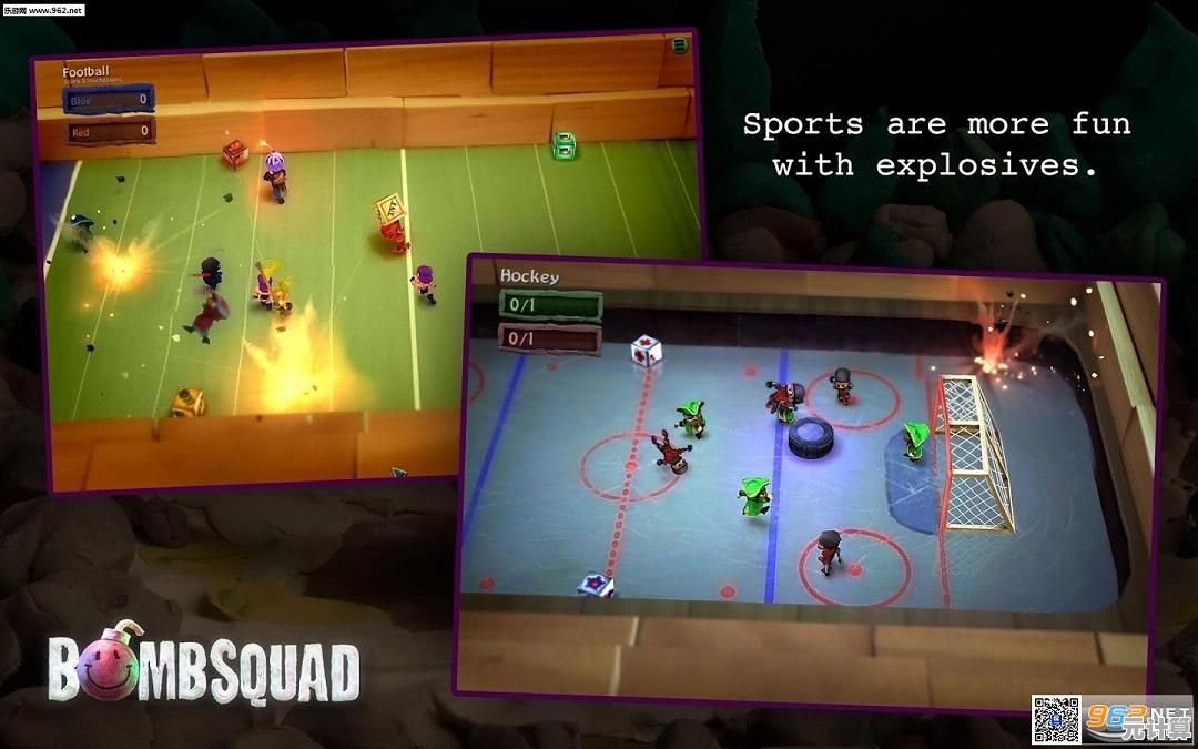 还在寻找可以联机对战的精彩动作游戏？试试《炸弹小分队中文版》吧！