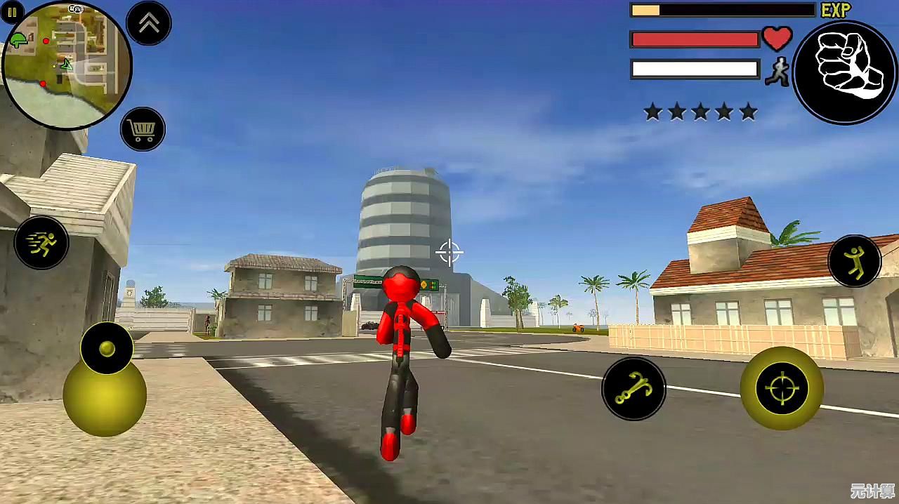 还在寻找高自由度的动作手游?火柴人绳索英雄2旧版》里开坦克横扫犯罪不香吗? 还在寻找高自由度的动作手游?火柴人绳索英雄2旧版》里开坦克横扫犯罪不香吗?