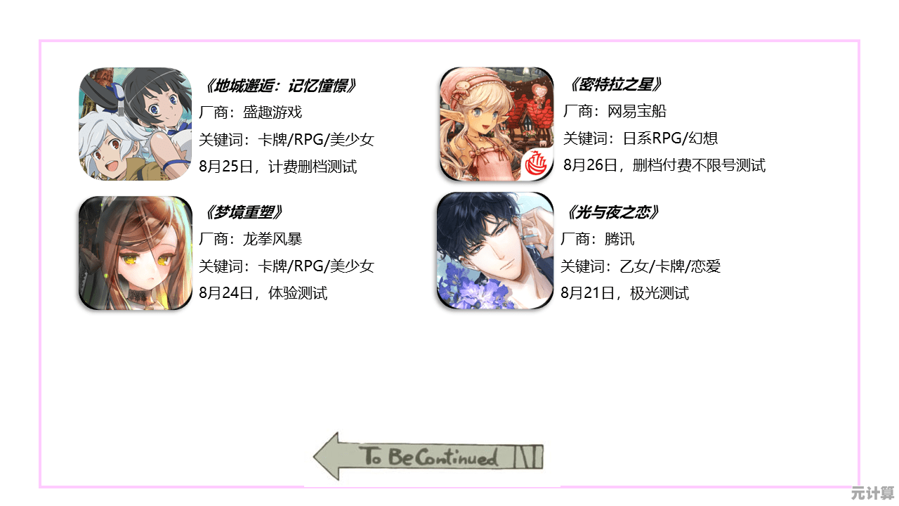 想体验日系悬疑与二次元养成的魅力？退废思考》等你来解谜！