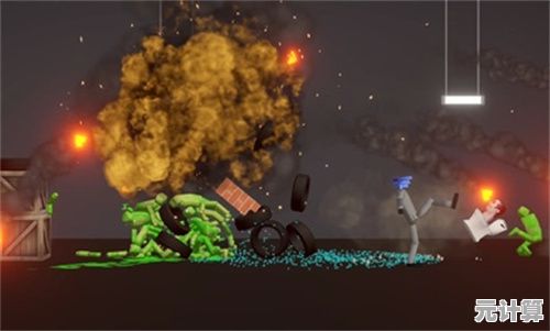 还在找能尽情破坏与建造的游戏?试试《3D布娃娃沙盒游乐场汉化版》吧! 还在找能尽情破坏与建造的游戏?试试《3D布娃娃沙盒游乐场汉化版》吧!