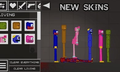 还在找能尽情破坏与建造的游戏?试试《3D布娃娃沙盒游乐场汉化版》吧! 还在找能尽情破坏与建造的游戏?试试《3D布娃娃沙盒游乐场汉化版》吧!