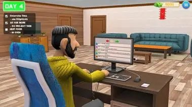 想体验打工人的酸甜苦辣?打工生活模拟器》等你来挑战! 想体验打工人的酸甜苦辣?打工生活模拟器》等你来挑战!