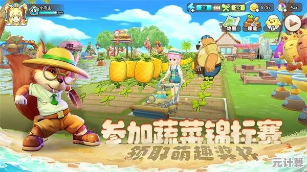 想要体验趣味农场经营？疯狂农场3中文版》等你来挑战！