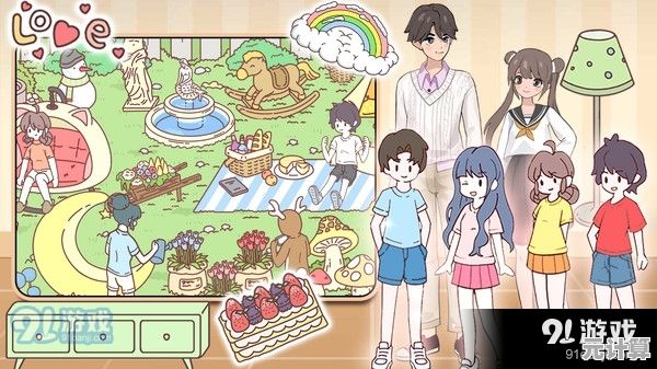 想体验温馨浪漫的公寓生活？快来《落樱小屋》开启你的心动之旅吧！