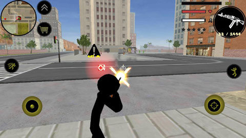 谁说火柴人不能当英雄?快来试试火柴人绳索英雄老版本! 谁说火柴人不能当英雄?快来试试火柴人绳索英雄老版本!