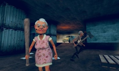 想体验肾上腺素飙升的感觉？恐怖奶奶3》让你感受密室逃生的极致恐惧！