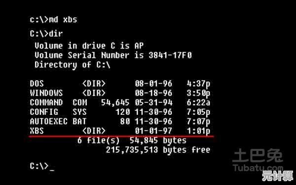 DOS操作系统:剖析其作为早期计算环境的经典选择与影响 DOS操作系统:剖析其作为早期计算环境的经典选择与影响