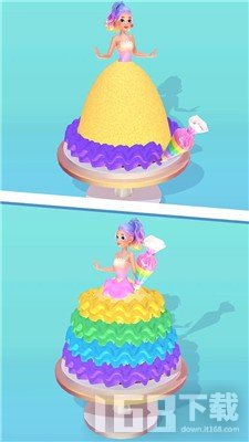 还在寻找创意满满的模拟经营游戏?公主裙蛋糕制作(QueenSkirtCakeMaking)让你化身蛋糕大师! 还在寻找创意满满的模拟经营游戏?公主裙蛋糕制作(QueenSkirtCakeMaking)让你化身蛋糕大师!