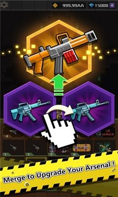 想体验子弹自动跑酷的合成乐趣?合成子弹(Merge Bullet)等你来挑战! 想体验子弹自动跑酷的合成乐趣?合成子弹(Merge Bullet)等你来挑战!