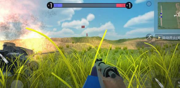 多种武器任你选，积分对决刺激好玩，不来试试《战地模拟器(国际版)吗？