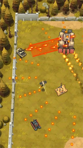 想体验炮弹反弹的刺激策略？坦克动荡手机版等你来战！