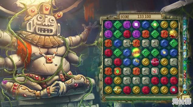 想体验系列最终作的消除乐趣？蒙特祖玛的宝藏3免费版等你来挑战！