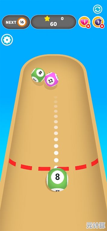 台球合并"挑战你的合成极限，你知道如何快速合并高分吗？