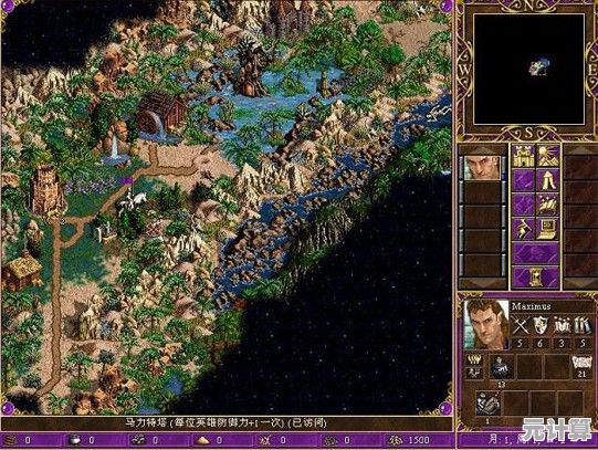 还在寻找耐玩的策略游戏？英雄无敌3死亡阴影移植版完美复刻PC内容！