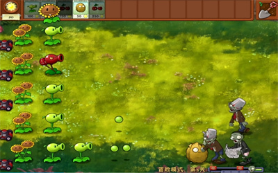 经典塔防不够刺激？植物大战僵尸LG版的高难度关卡你敢来战？