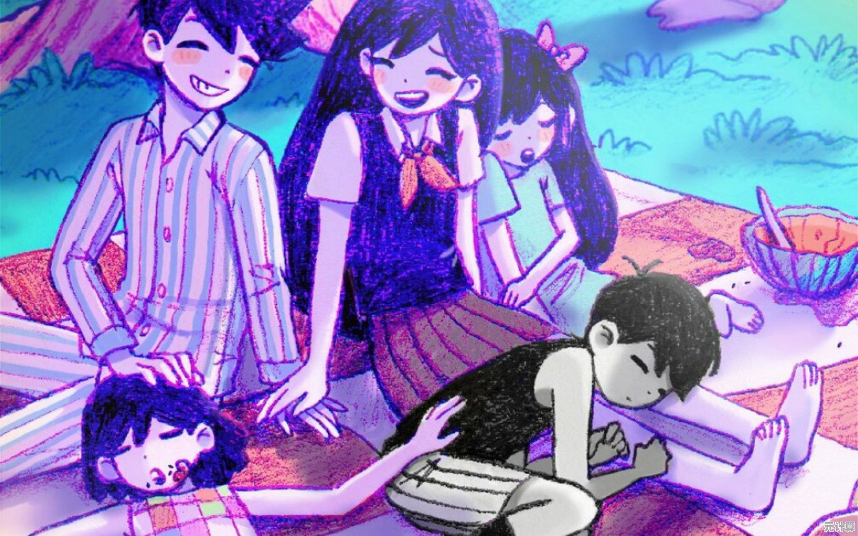 是否渴望在一款手绘画风的游戏中探索NPC的内心？OMORI为你开启这段独特旅程！