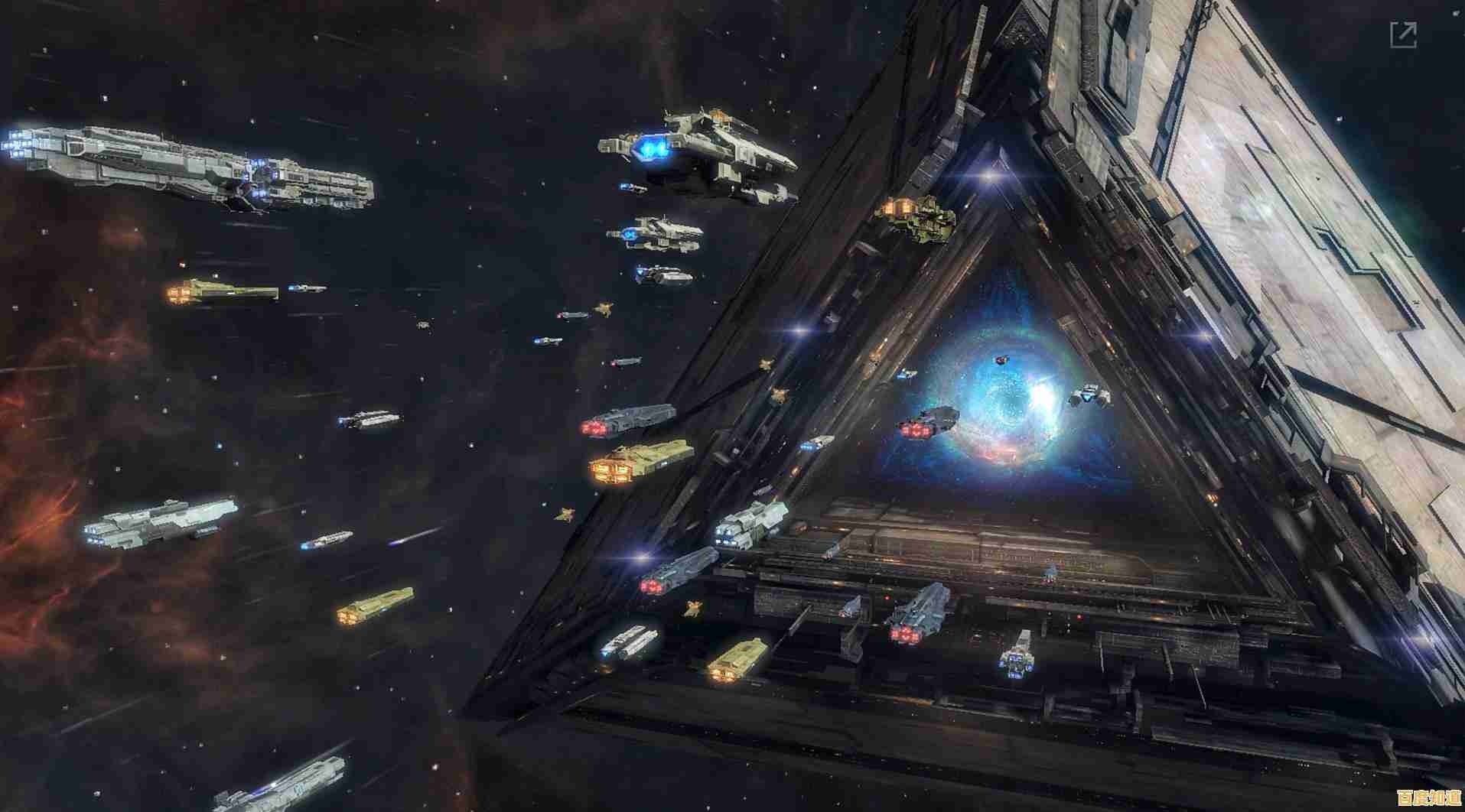 还在寻找逼真科幻风手游？无尽的拉格朗日网易版》3D战舰对战不试试？