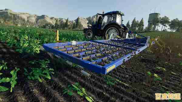 想体验经营现代化农场的乐趣？试试《模拟农场23完整版》吧！