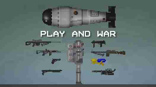 在像素世界打造专属武器？melonplayground国际服满足你的创造欲！