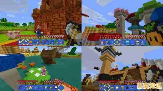 还在寻找多样玩法的沙盒游戏?我的世界网易基岩版》的创意世界等你探索! 还在寻找多样玩法的沙盒游戏?我的世界网易基岩版》的创意世界等你探索!