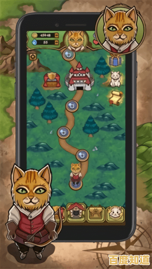 双猫战士选关版：操控双猫解谜寻宝的自由选关体验，你准备好了吗？