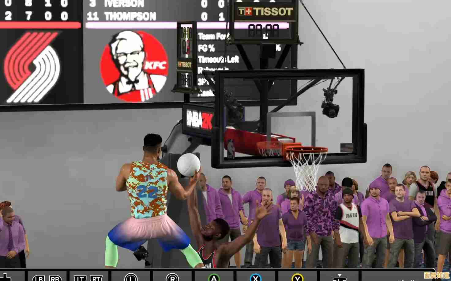 还在寻找真实的篮球模拟游戏？2K24难道不是你的最佳选择？