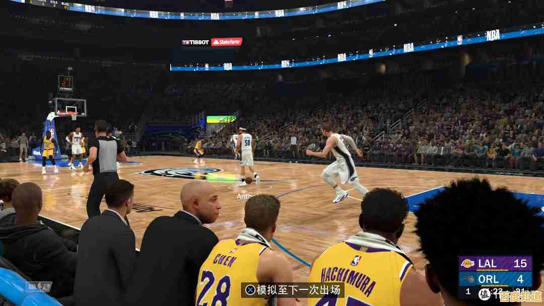 还在寻找真实的篮球模拟游戏？2K24难道不是你的最佳选择？