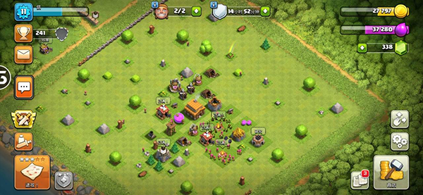 战略与爽感兼得?部落冲突魔改版》自定义功能模式由你主宰! 战略与爽感兼得?部落冲突魔改版》自定义功能模式由你主宰!