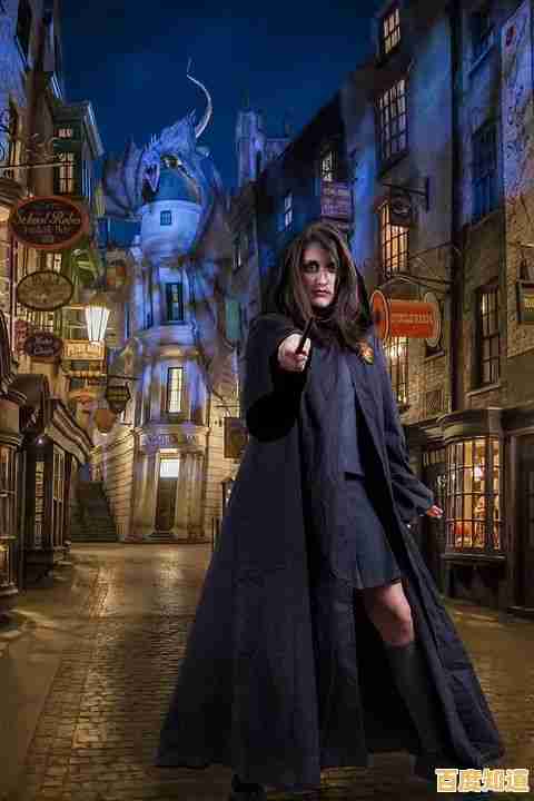 复古魔幻画风+自由探索，还有比《哈利波特》更沉浸的魔法世界吗？