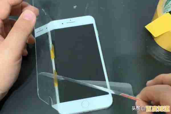 手机贴膜技巧全攻略，轻松学会无气泡完美贴膜方法