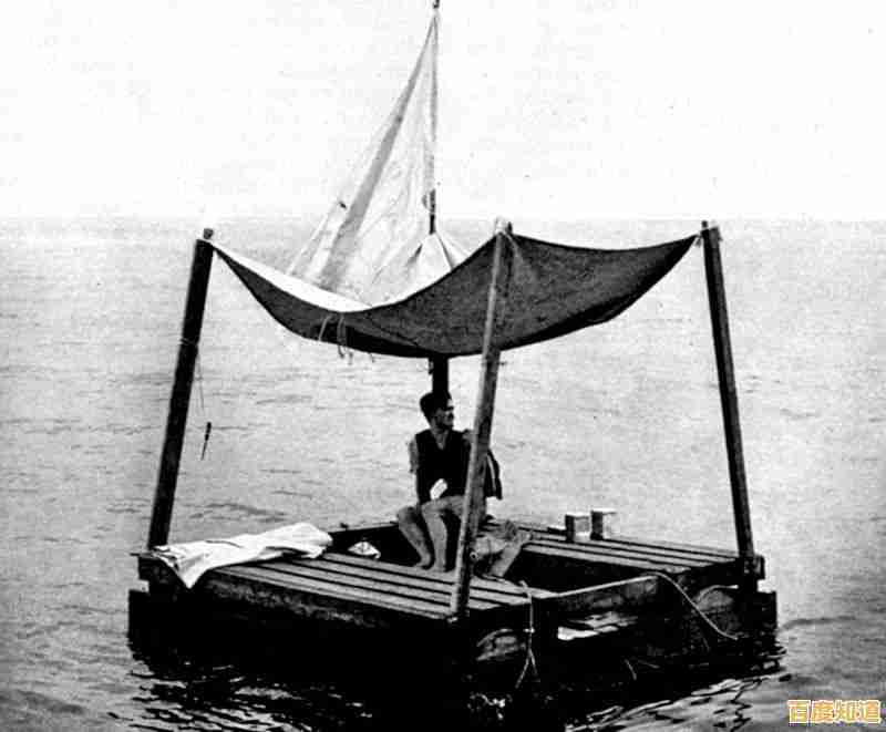 厌倦了陆地生存？木筏求生正版》带你挑战鲨鱼与极限资源！