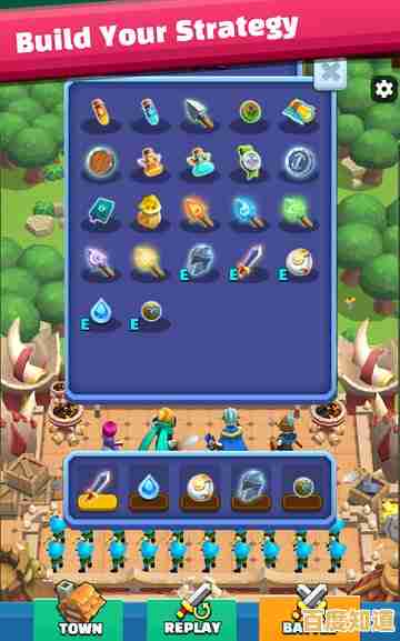 想在《狂野城堡塔防王国统治(Wild Castle)中统御战场？快来挑战你的策略极限吧！