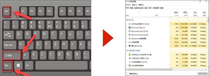 轻松掌握电脑操作:快速启动任务管理器的键盘组合揭秘 轻松掌握电脑操作:快速启动任务管理器的键盘组合揭秘