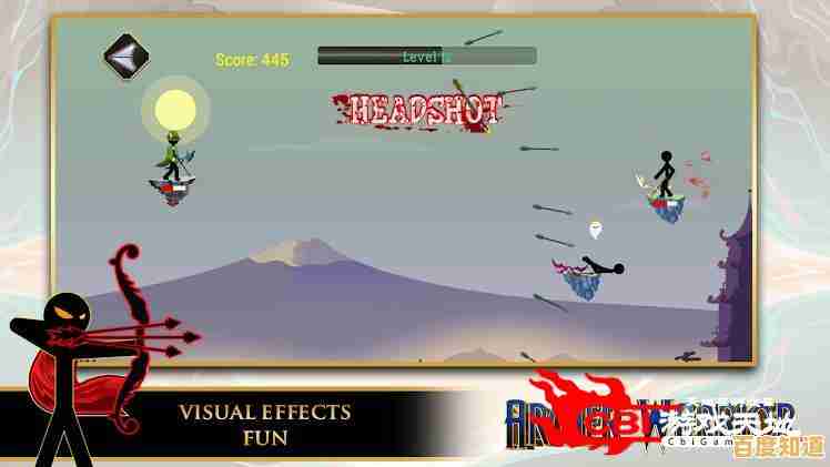 还在犹豫玩什么？火柴人弓箭大战的创新系统绝对让你大开眼界！