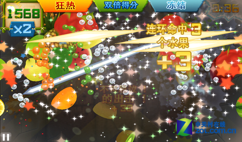 高分倍率无炸弹，水果忍者变态版凭什么成为切水果首选？