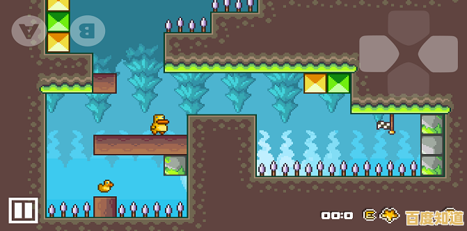 像素小鸭失去生命就得重来？鸭鸭启示录》的硬核陷阱你扛得住？