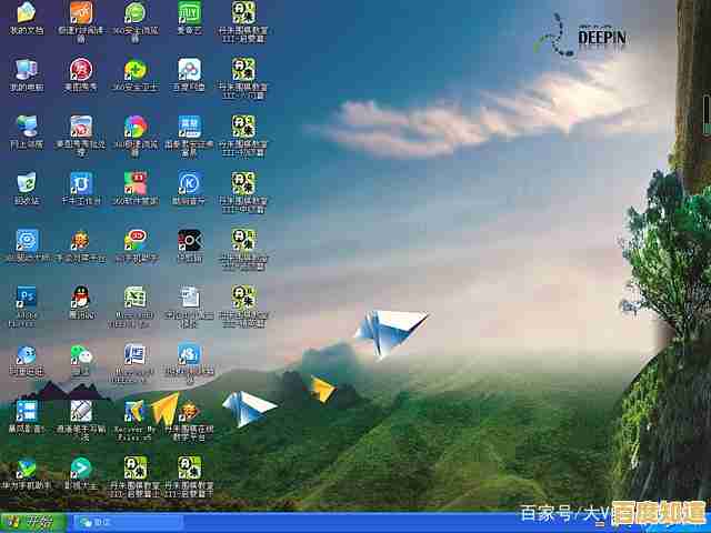 如何快速找回突然消失的电脑桌面图标详细教程