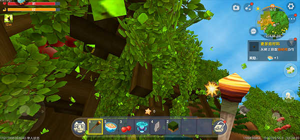 谁说小容量不能畅玩?迷你世界老版本单机版》单机建造生存两不误!