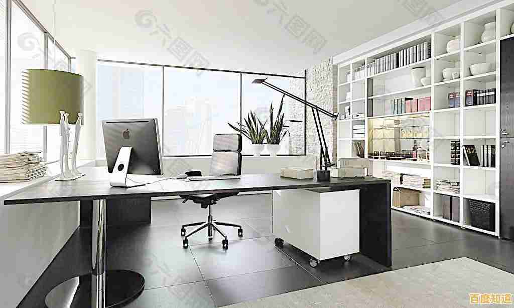 高效办公从选择开始，这款电脑桌兼顾实用与舒适体验