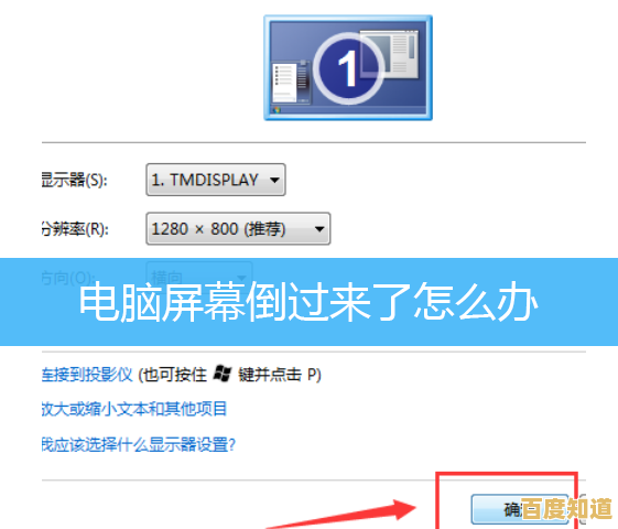 电脑屏幕意外倒置?快速解决步骤一览 电脑屏幕意外倒置?快速解决步骤一览