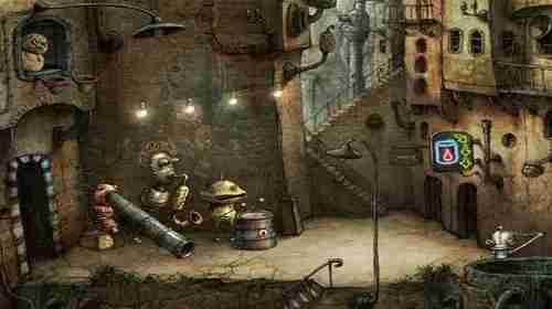 想体验蒸汽朋克与烧脑谜题的绝妙融合?机械迷城中文版》等你挑战!