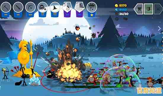 想体验策略战争游戏的巅峰之作？快来试试Stick War 3吧！