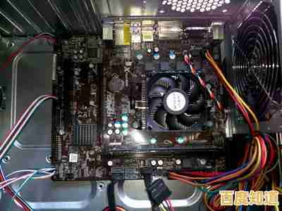 电脑主机运行正常但显示器无信号如何排查修复